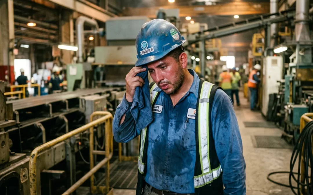 Cómo el calor extremo afecta la productividad