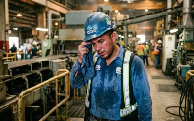 Cómo el calor extremo afecta la productividad